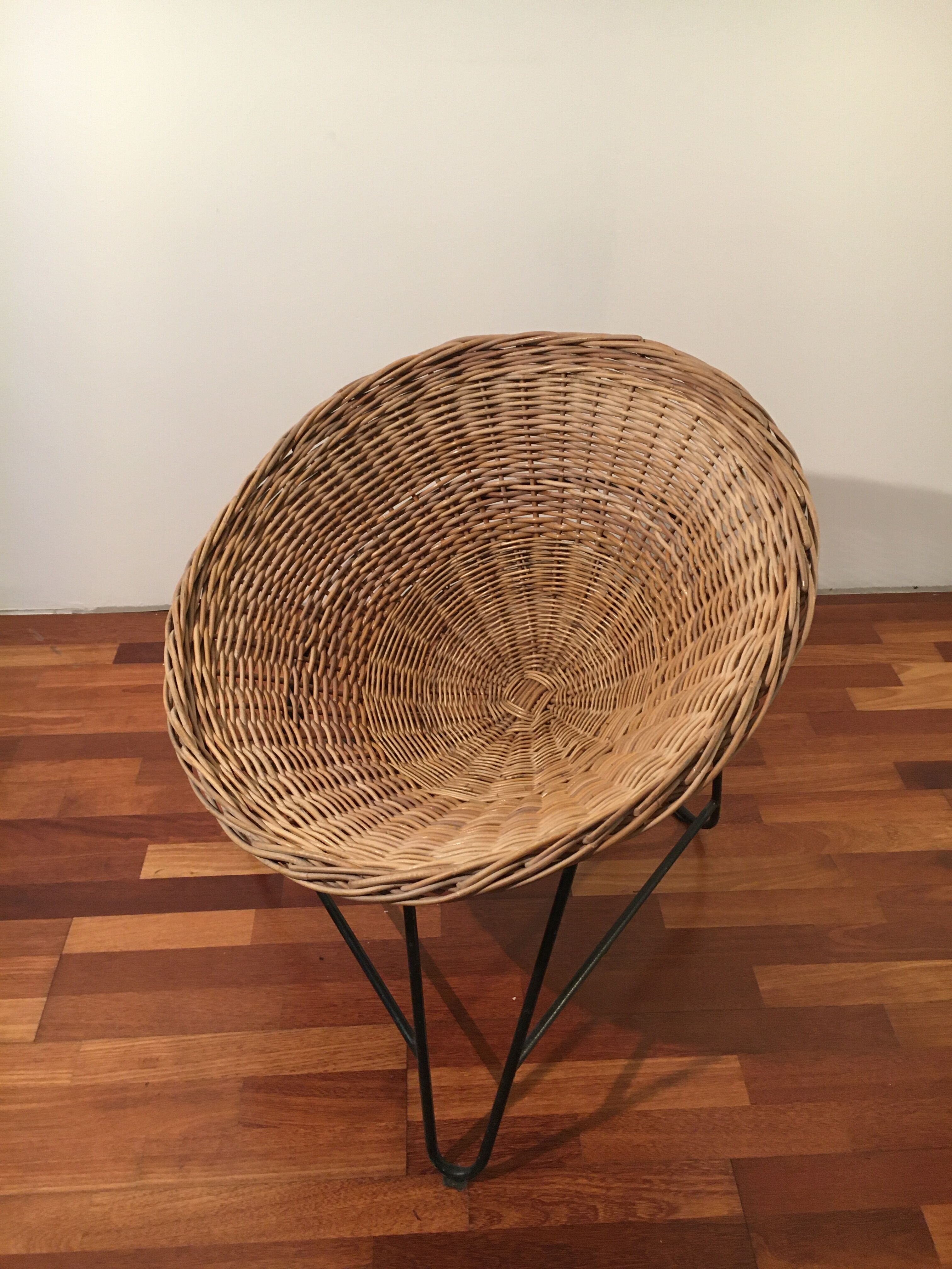 Fauteuils corbeille Roberto Mango