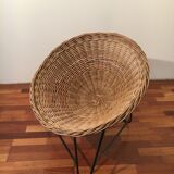 Fauteuils corbeille Roberto Mango