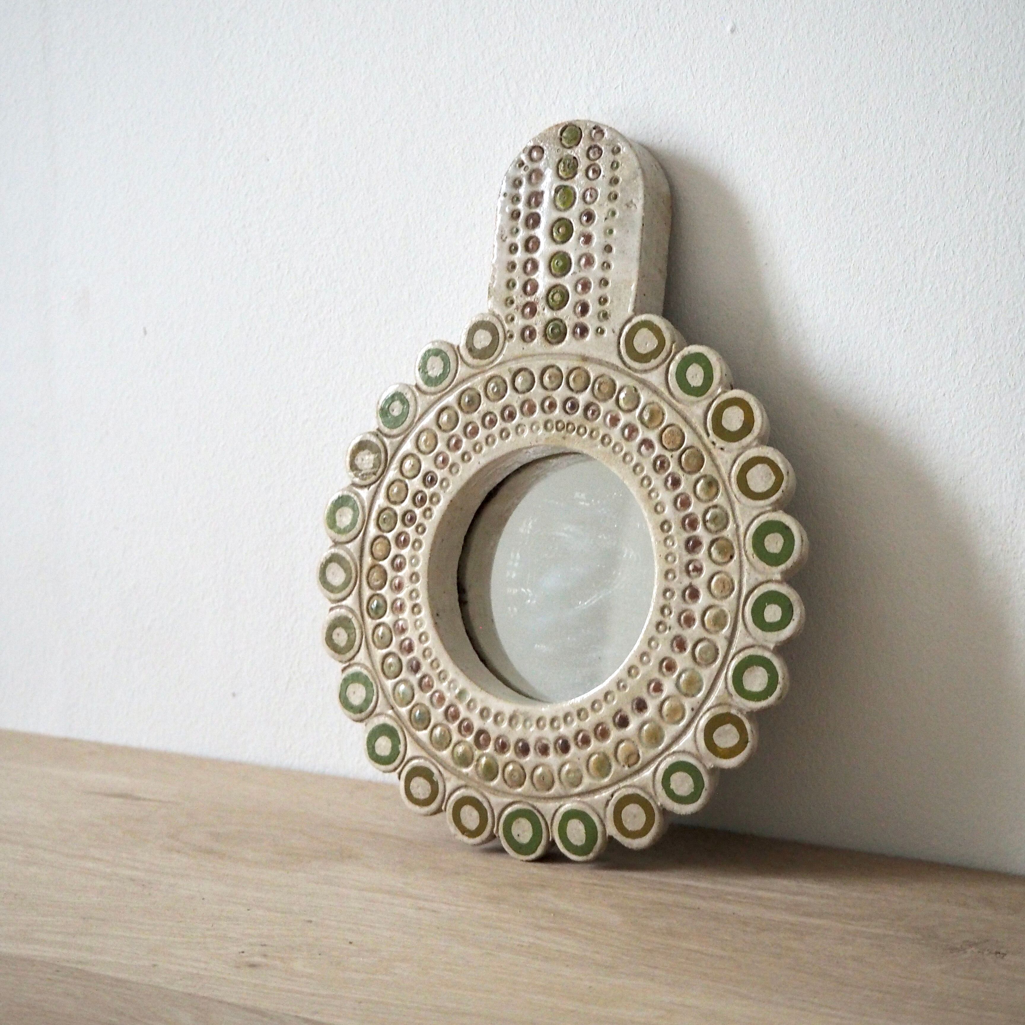 Ceramic mirror