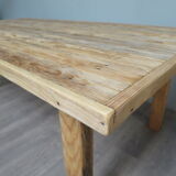 large rustic farmhouse table