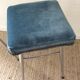 Paire de tabourets vintage des années 50-60