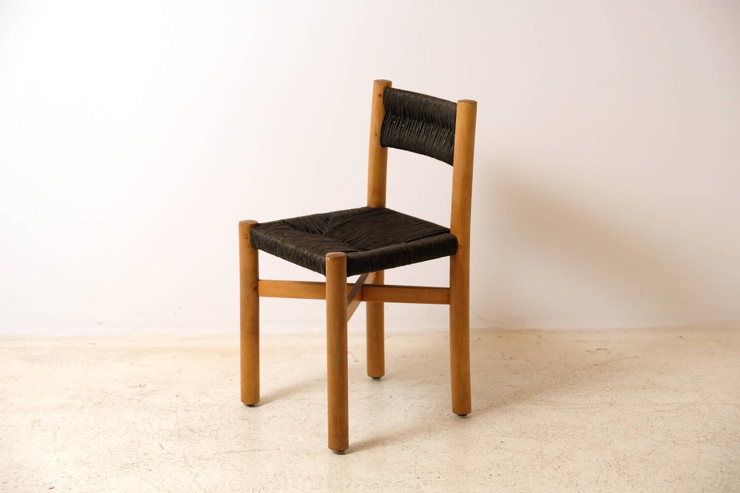 Chaise C. Perriand première version du modèle Meribel