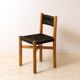 Chaise C. Perriand première version du modèle Meribel