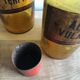 Old pharmacy bottle/jar "Alcohol Vulnerar" brown glass