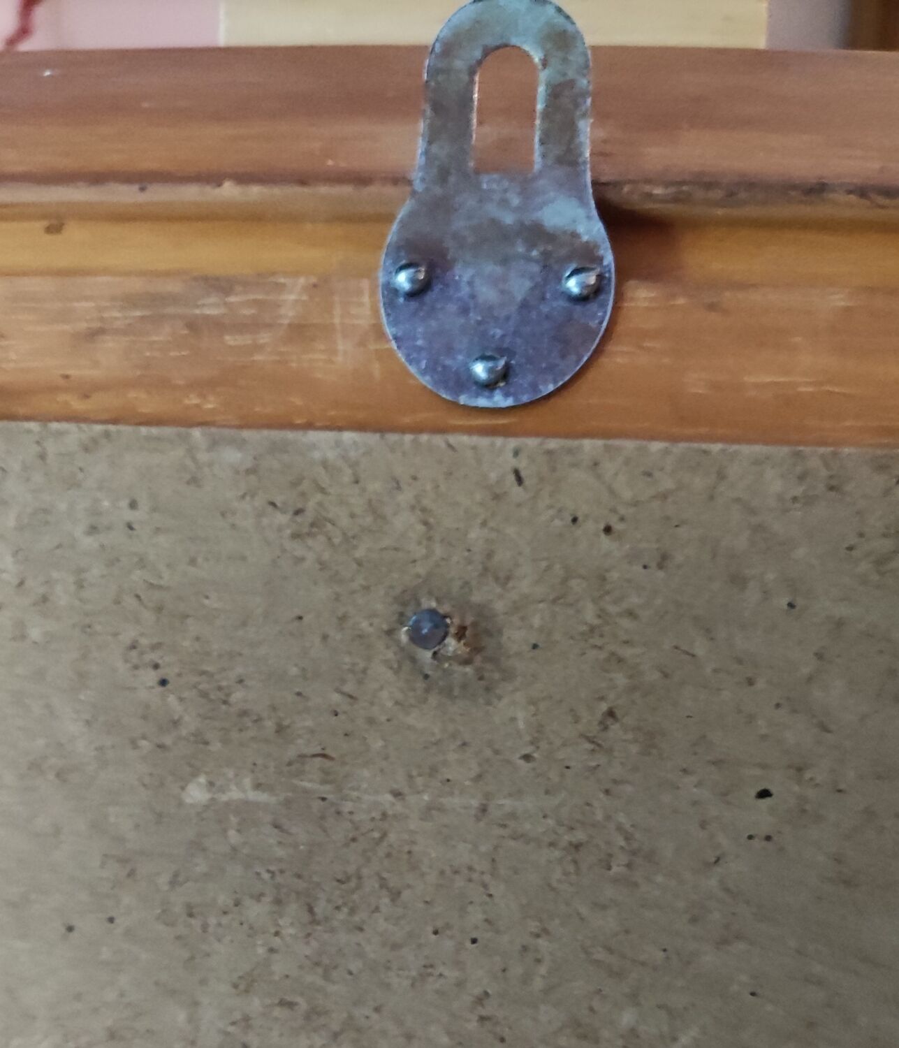 Beveled octagonal mirror