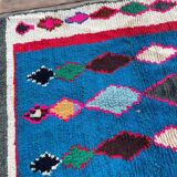 Handmade Berber wool rug 150/250cm