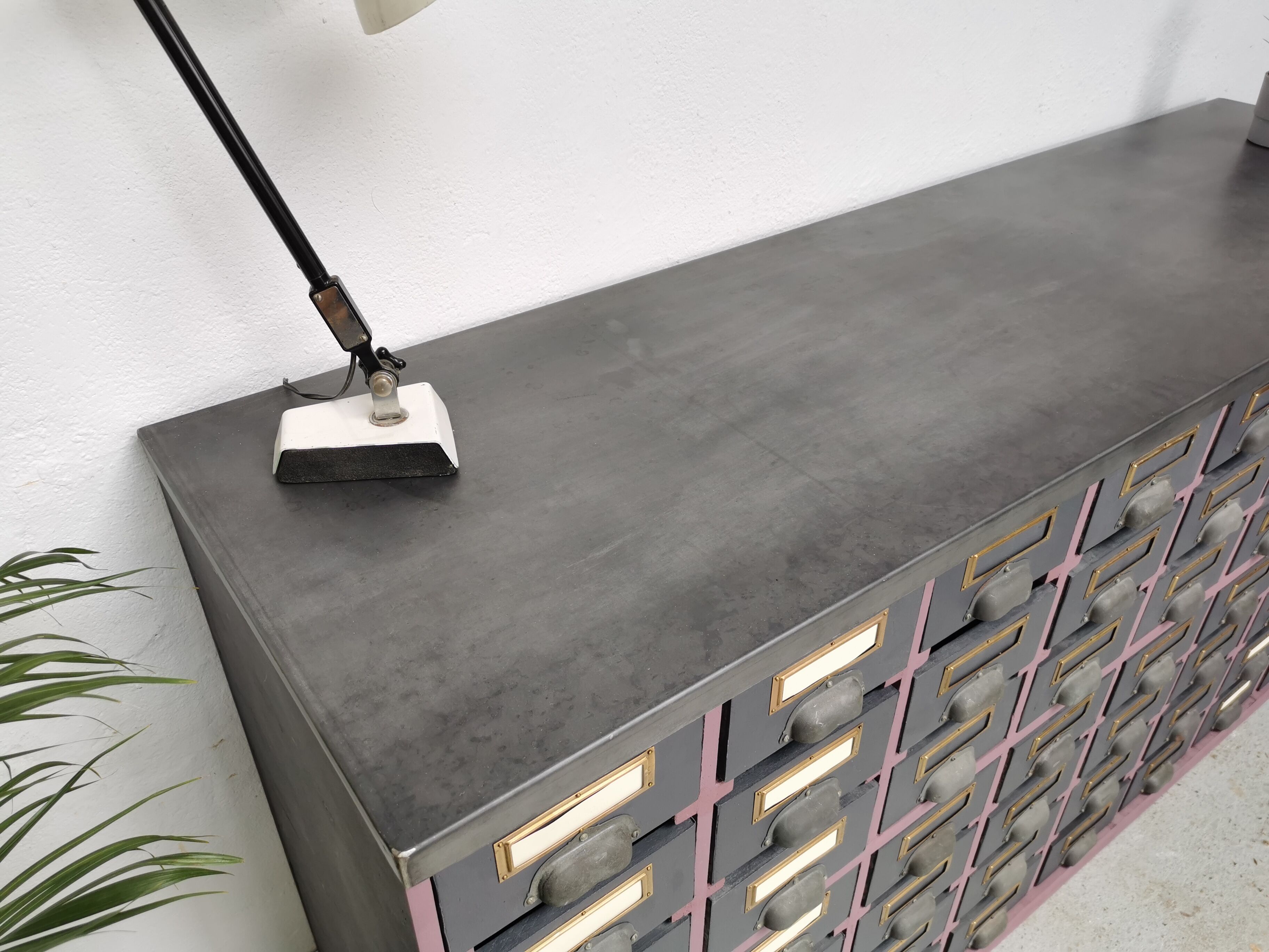 Furniture of craft with drawers