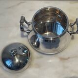 Sugar Christofle Art Deco, silver metal