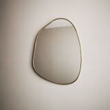 Miroir laiton doré 51 cm