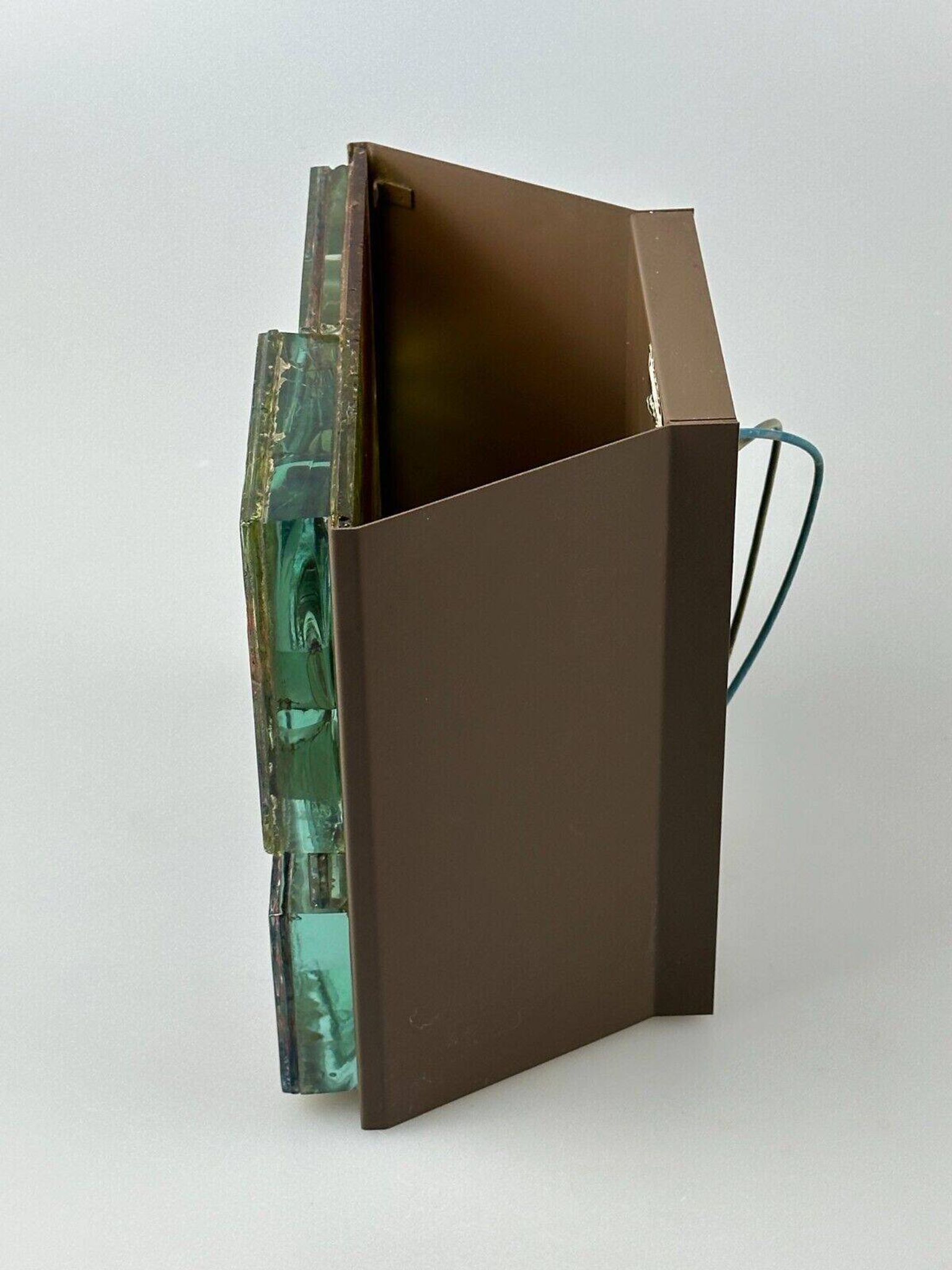 60s 70s wall lamp by Willem Van Oyen for Raak Amsterdam Made in Holland