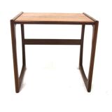 Table d'appoint scandinave en teck, Suède, 1960