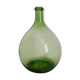 Dame jeanne ancienne 5l vert clair