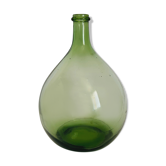 Dame jeanne ancienne 5l vert clair