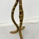 Palm tree floor lamp in brass, Italy 1970