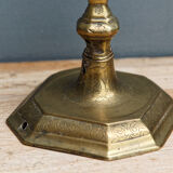 Chisled bronze torch louis XIV era