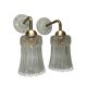Pair of Art Deco wall lights