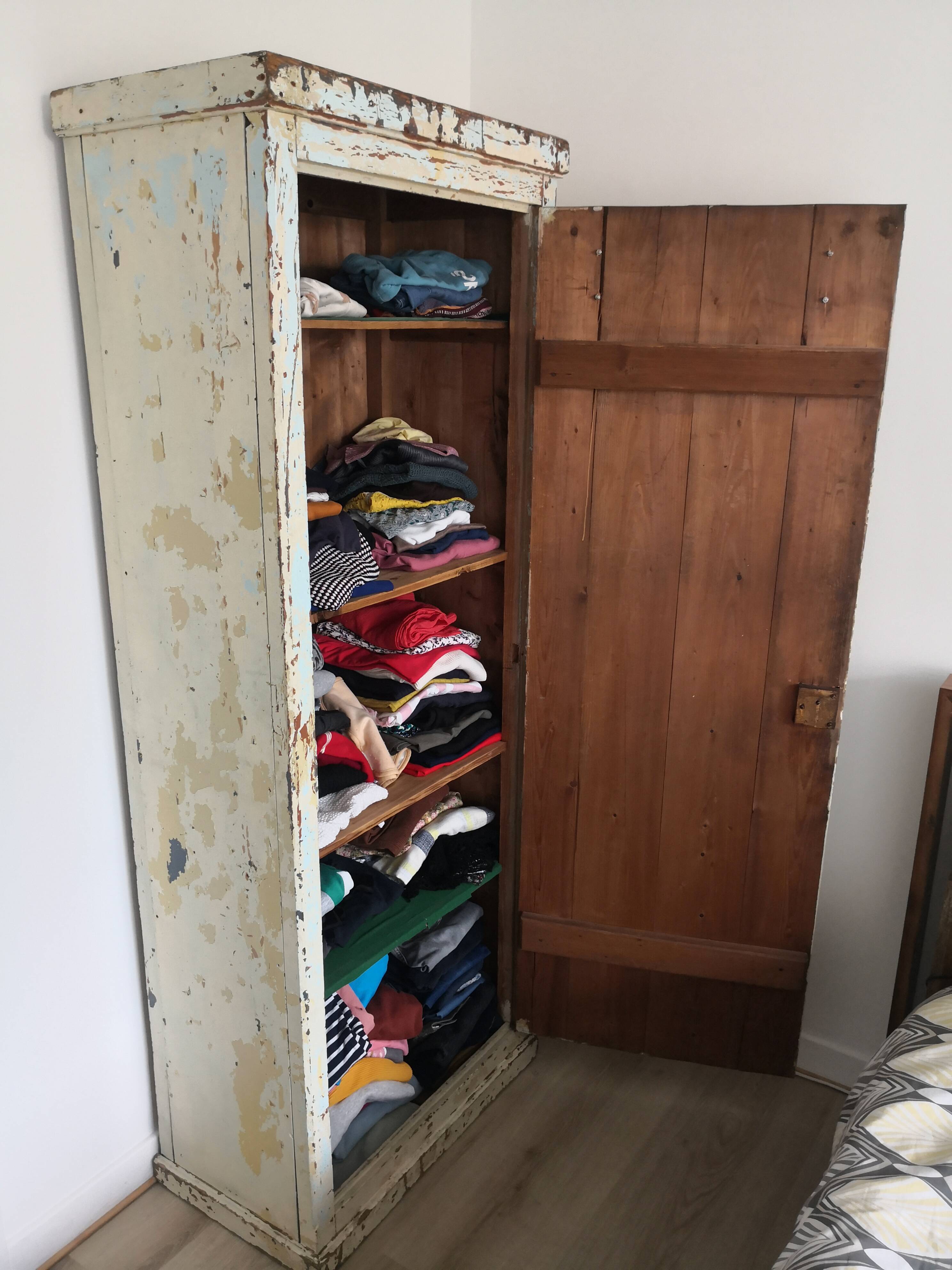 Factory wooden wardrobe