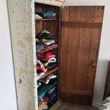 Factory wooden wardrobe