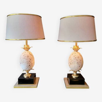 2 barber lamps model “oxford”