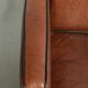 Very interesting sheepskin Art Deco design armchair with a great design