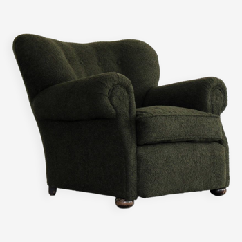 vintage armchair | 1950s | Fritz Hansen | Denmark