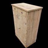 Parisian sideboard in raw pine