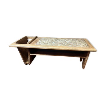 Table basse en chêne éditée par Votre maison