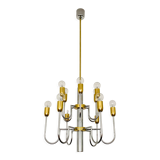 Bicolor chandelier