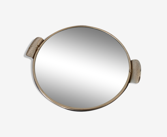 Plateau miroir ancien