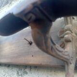 Wall coat rack hook 1900