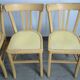 Lot de 4 chaises bistro Luterma vintage