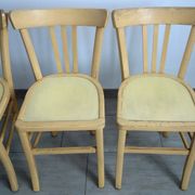 Set of 4 vintage Luterma bistro chairs