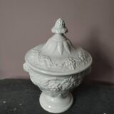 Sugar bowl Creil Montereau