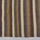 Turkish Neutral Stripe Kilim Rug sku 1655