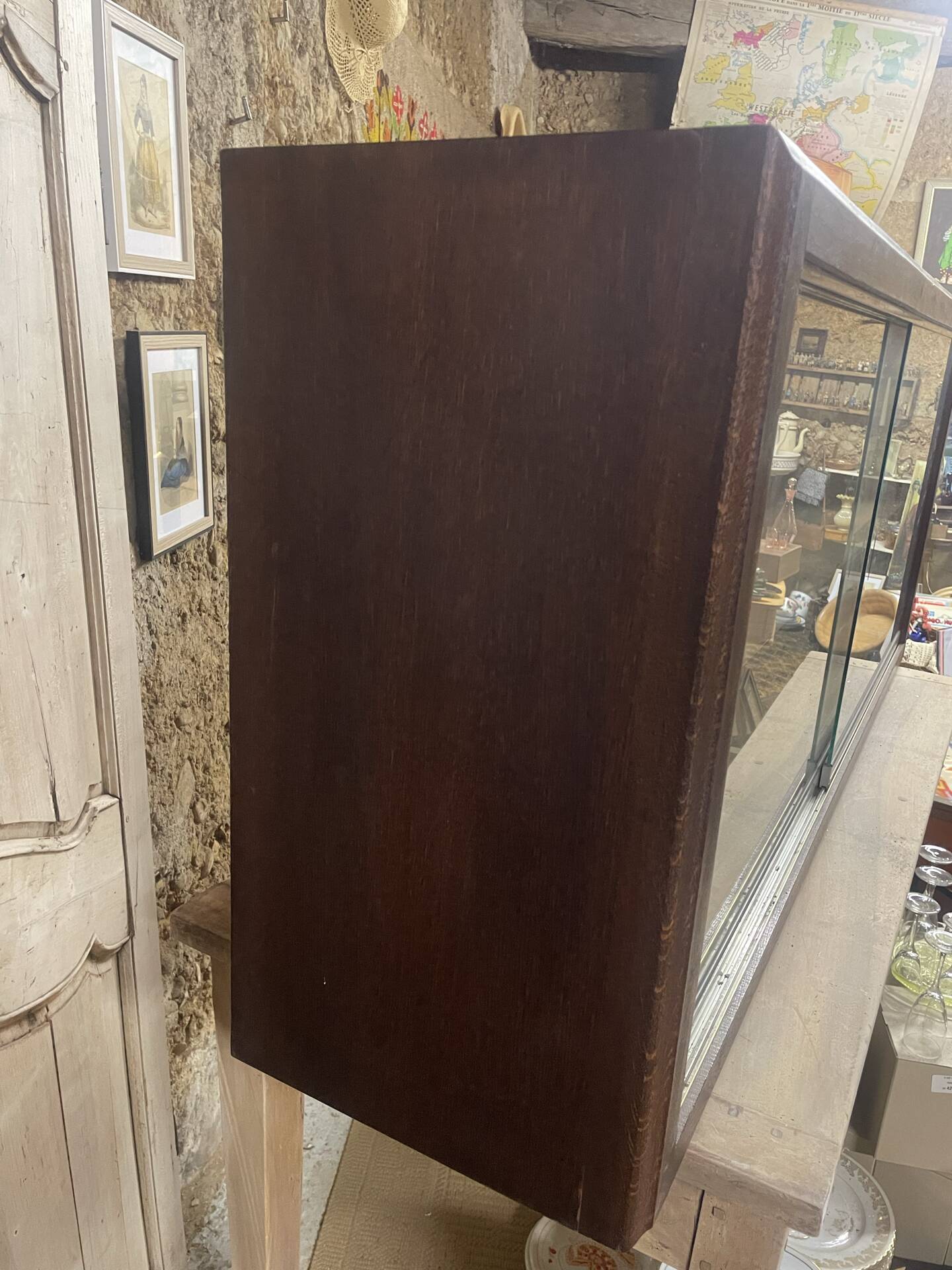 Vitrine murale année 1960