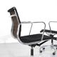 Ensemble de fauteuils " EA 117 " Charles Ray Eames pour ICF USA 1969.