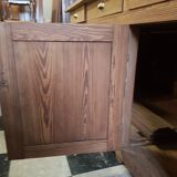 Former furniture ilot comptoir de métier double-sided