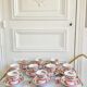 10 English tea cups «Crown» Staffordshire