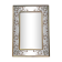 Miroir vénitien en verre églomisé et  bois doré