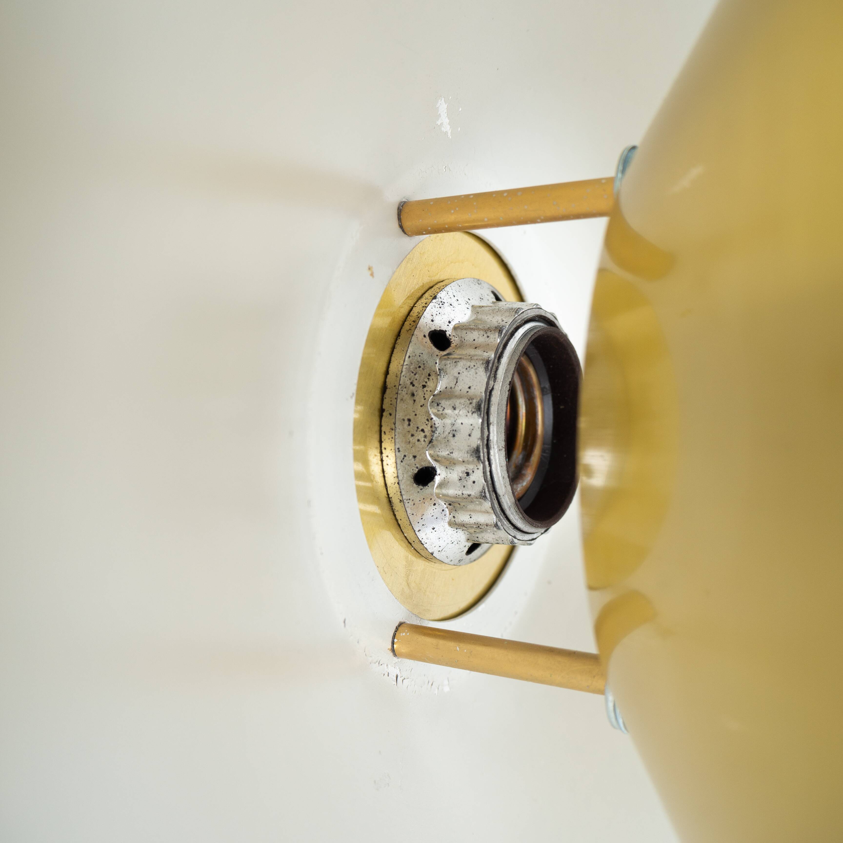 Danish pendant lamp Frandsen, 1980s