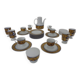 Coffee service for 12 people by Tapio Wirkkala for Rosenthal, 1960s, set of 42.