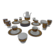 Coffee service for 12 people by Tapio Wirkkala for Rosenthal, 1960s, set of 42.