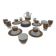 Coffee service for 12 people by Tapio Wirkkala for Rosenthal, 1960s, set of 42.