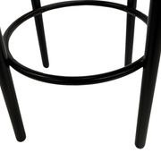 Set of four vintage bar stool - webbing and wood, 1980s Italian design