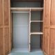 Armoire parisienne vert amande from Ressources