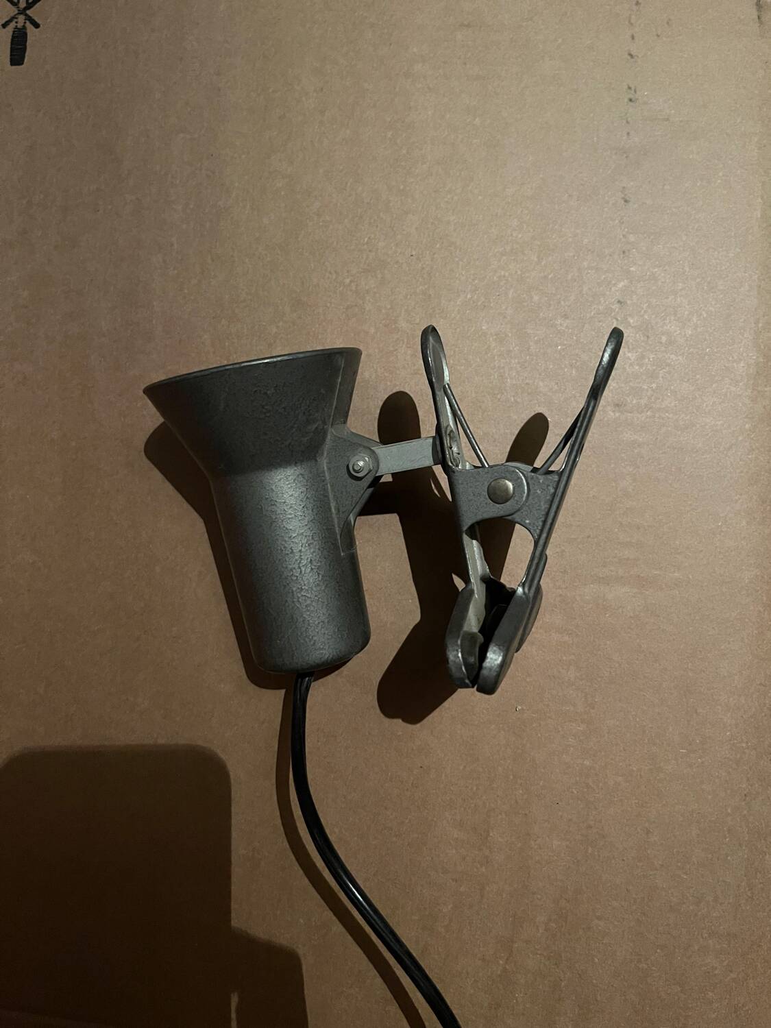 Lita clamp lamp