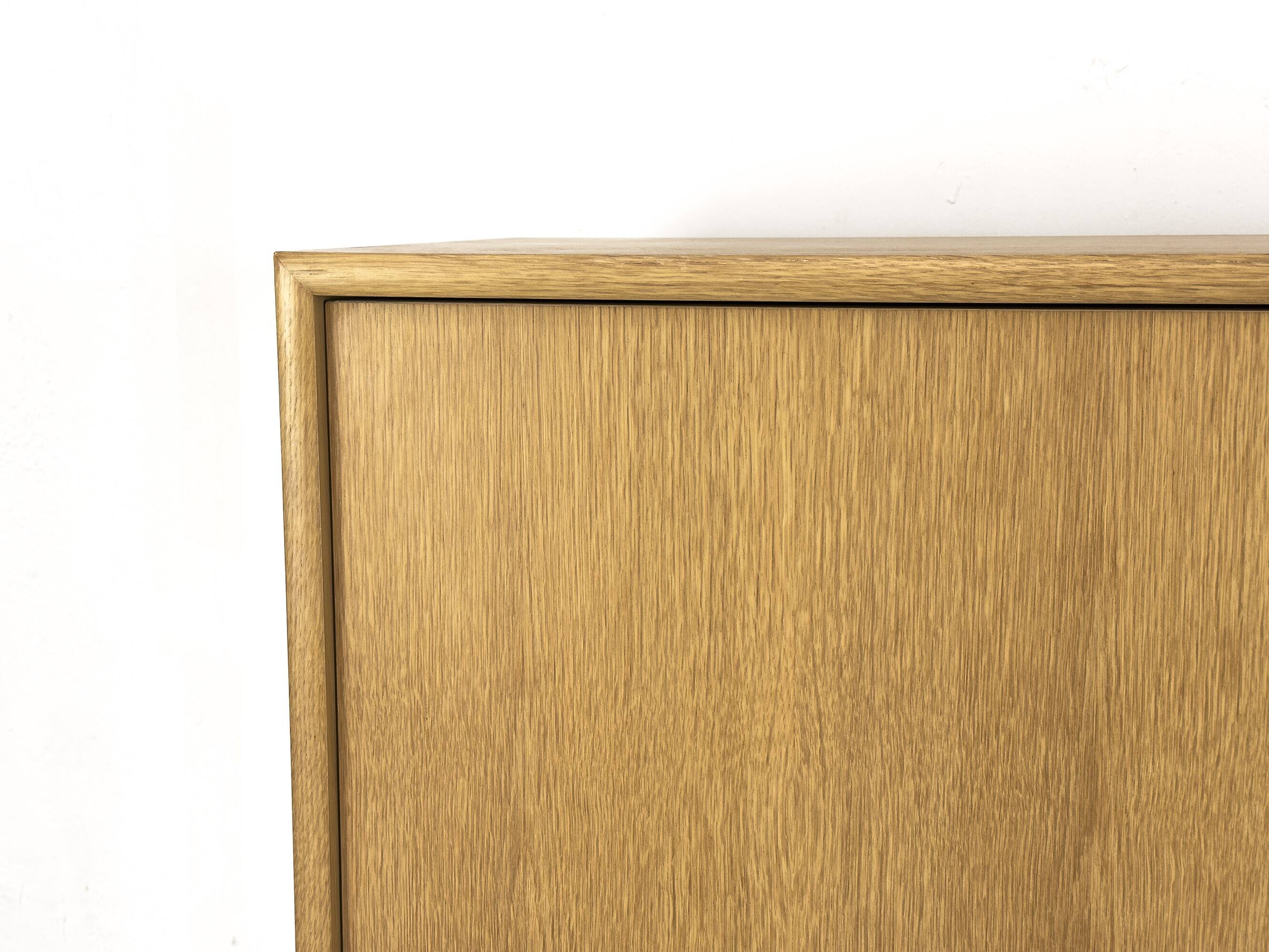 Cabinet en chêne de WK Möbel, années 1970