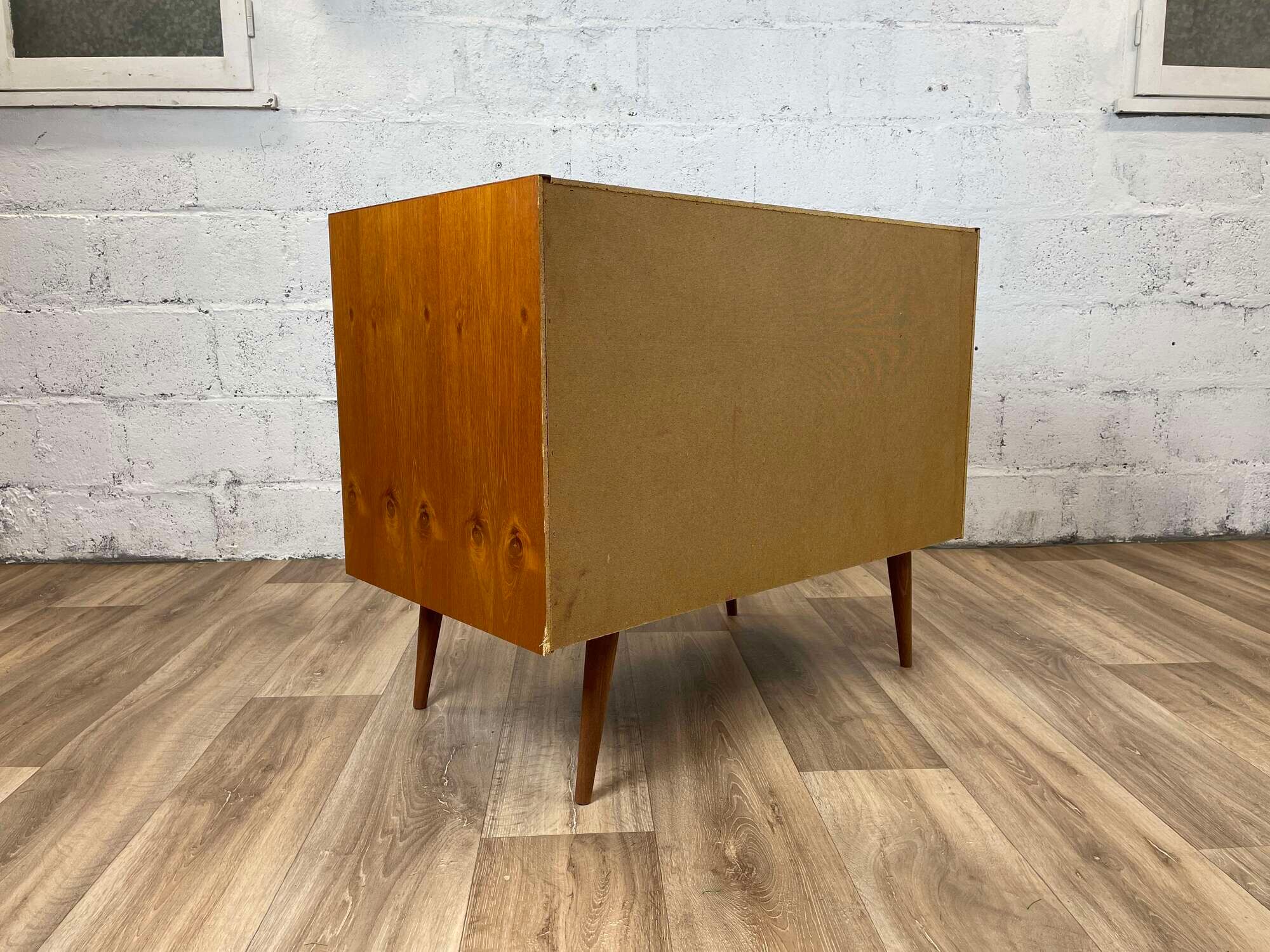 Scandinavian teak sideboard, 60s