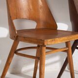 Vintage Thonet Chairs (c.1950). Set of 2 pieces #1