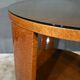 Table Guéridon en Loupe d’Amboine, Art Déco – 1930